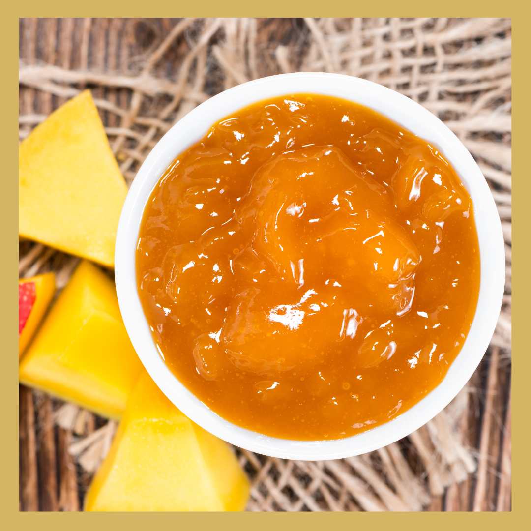 Confiture de mangue 30 ml