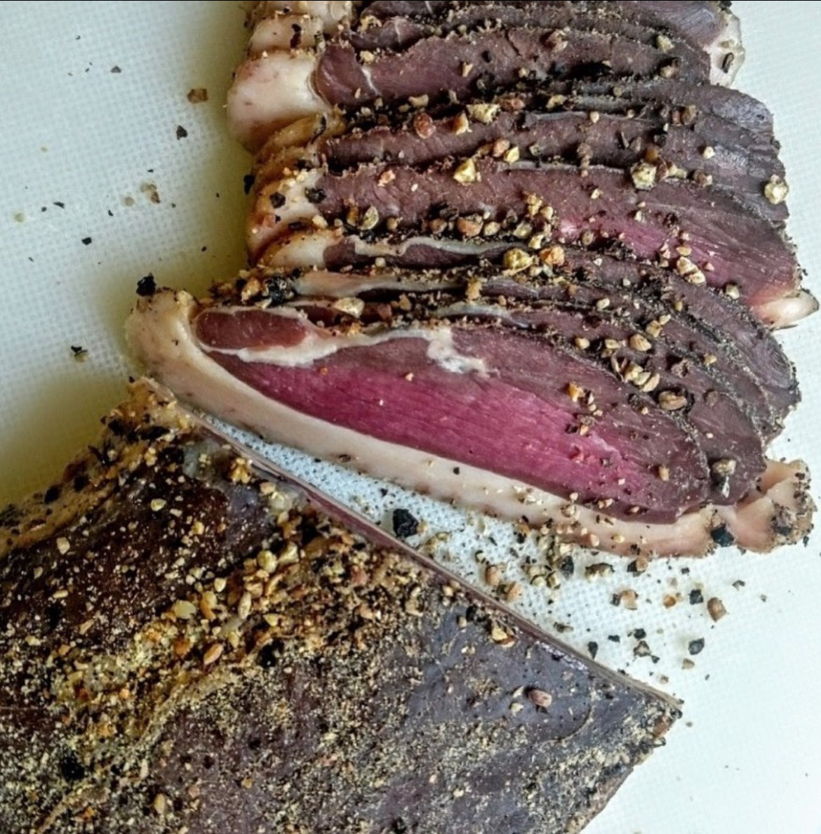 Magret séché tranché 125grs