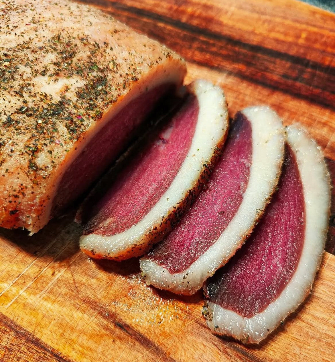 Magret séché tranché 125grs