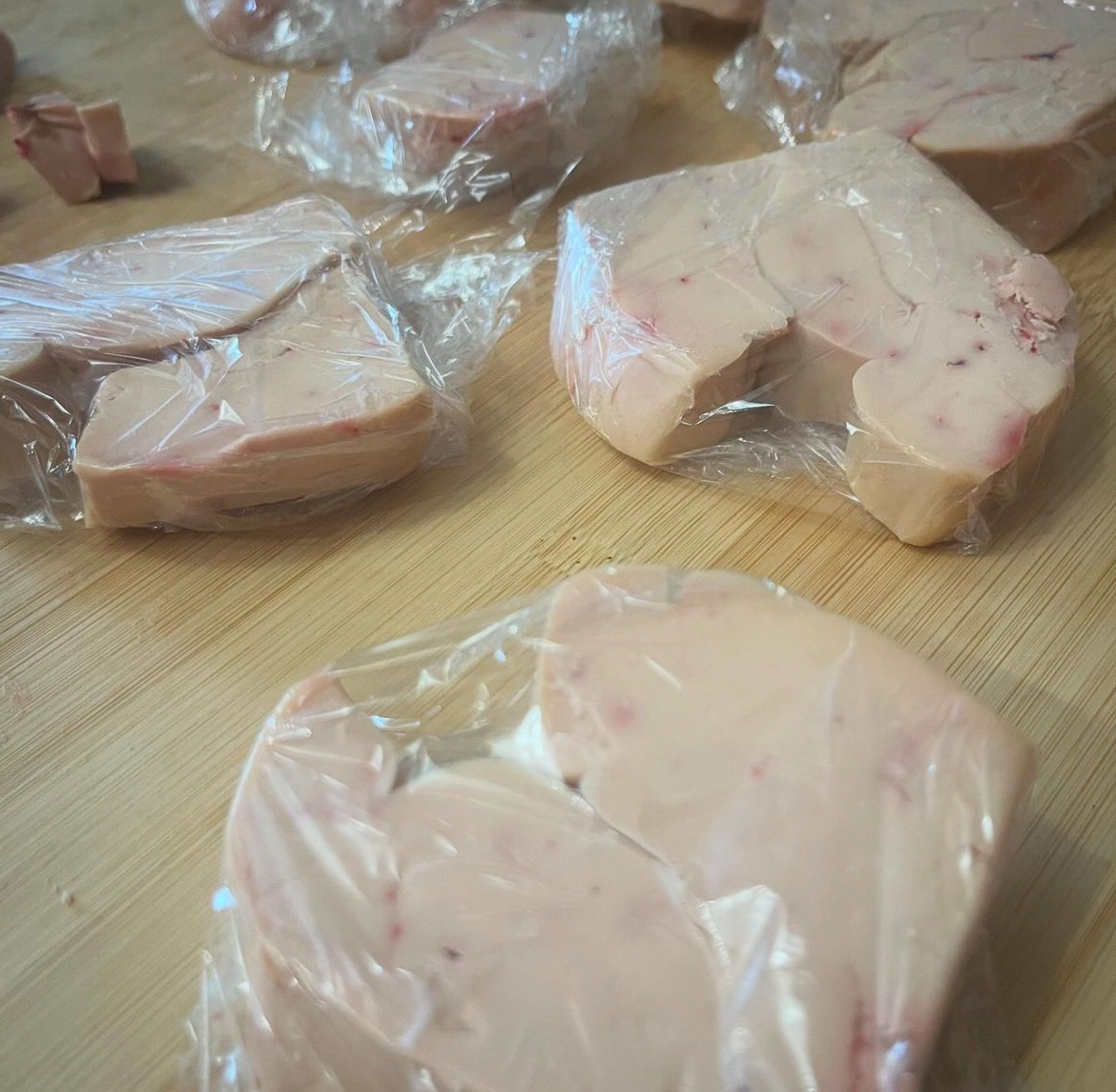 Escalope de Foie Gras 80/90gr