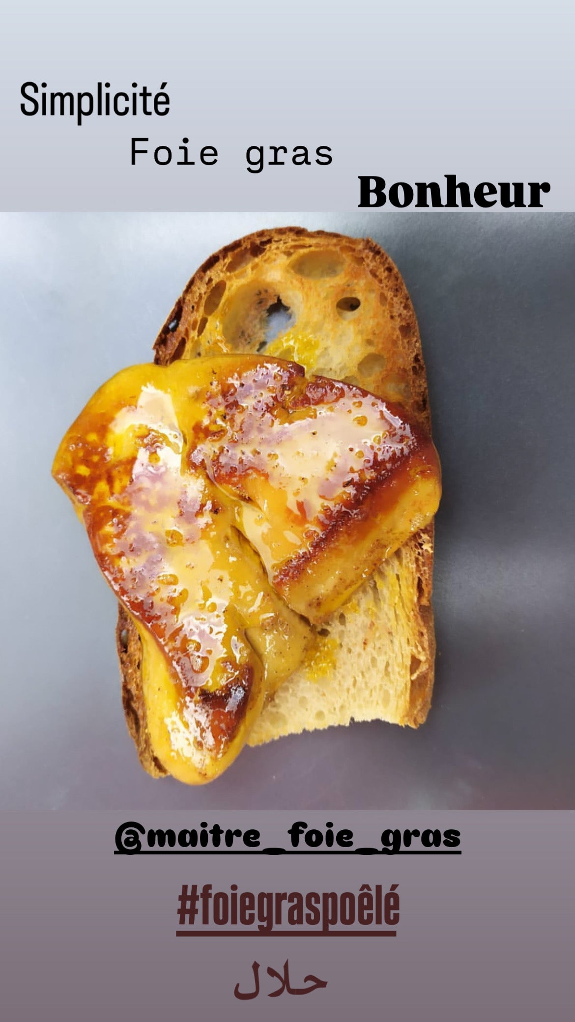 Escalope de Foie Gras 80/90gr