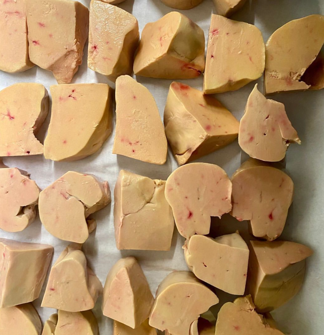 Escalope de Foie Gras 80/90gr