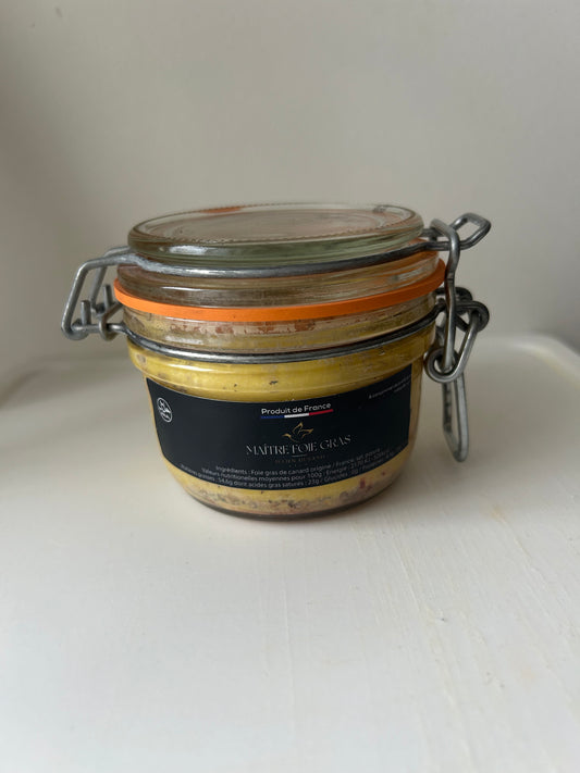 Bocal Foie-gras de Canard Entier 130gr