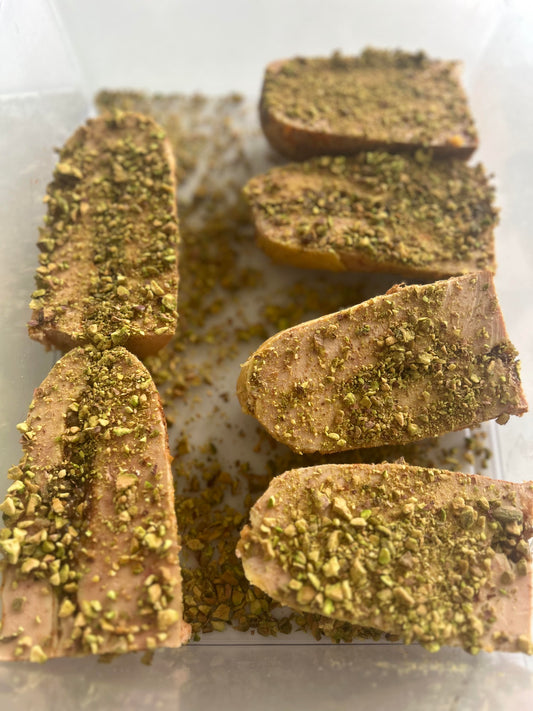 Ballotin figue & pistache 125g